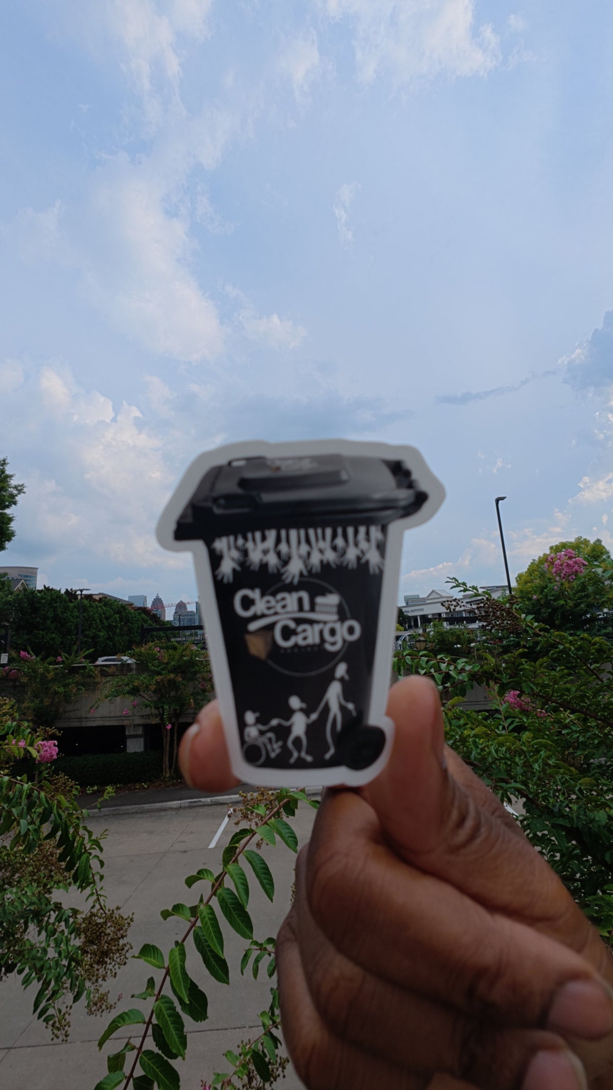 Cargo (trashcan) Stickers